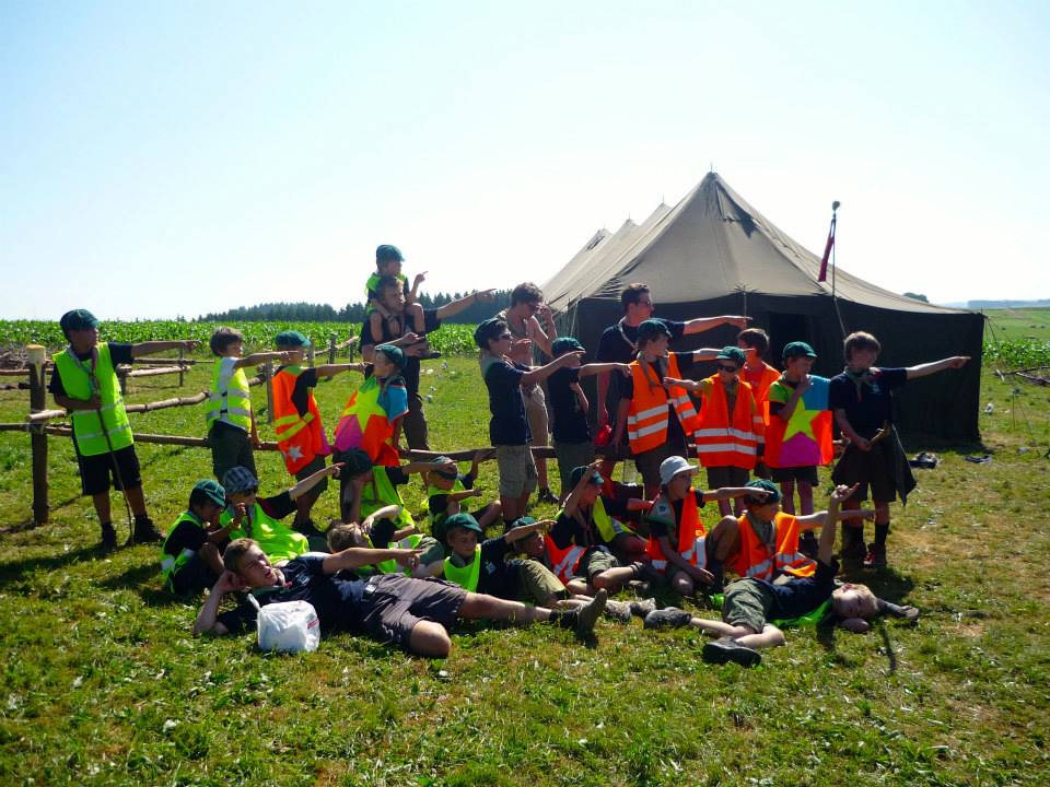 Sint-Martinus den XIIde - Kamp Curfoz Welpen Kiewit 2013